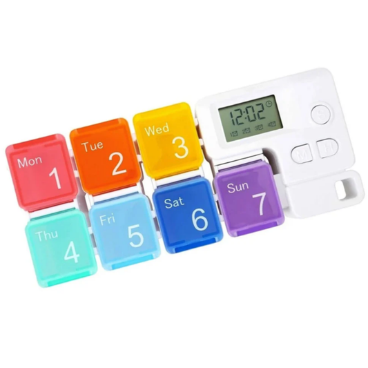 Organizador Semanal de Pastillas