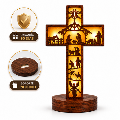 Lámpara Cristiana Artesanal